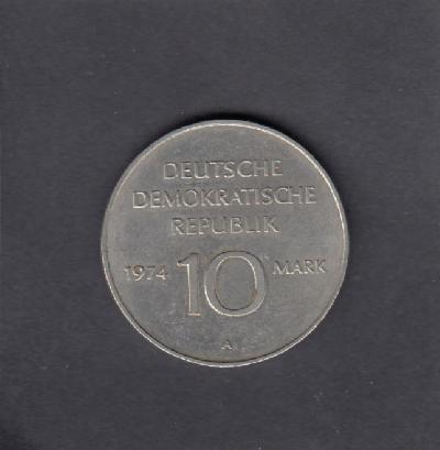 Beschrijving: 10 Mark 25 Th.Ann.